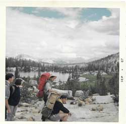 Backpacking in the Sierras