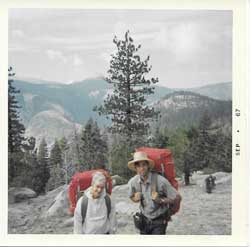 Backpacking, Yosemite Backcountry