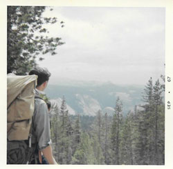 Jim near Yosemite